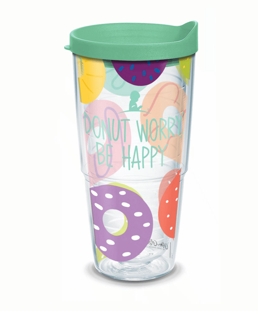 Colorful Donuts Tervis Tumbler by Coton Colors