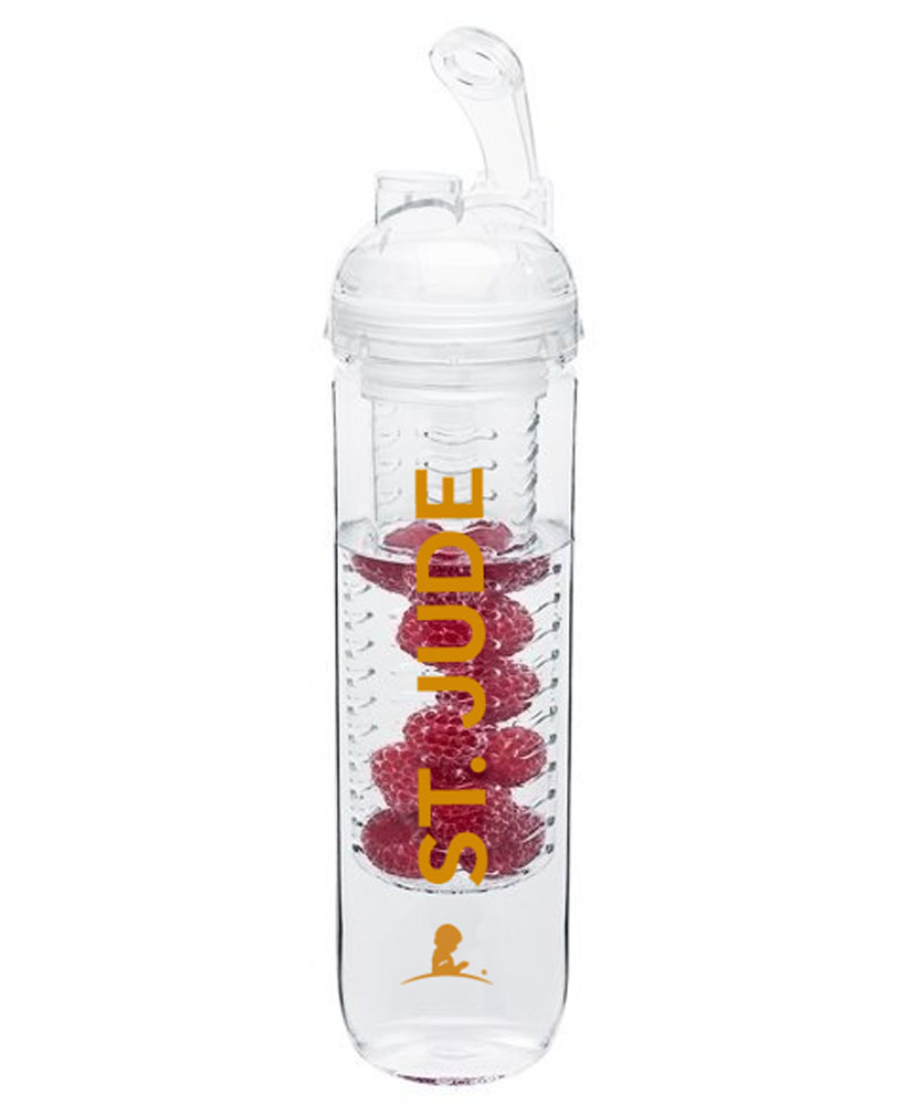 Infuser Water Bottle 27oz - H2go Fresh