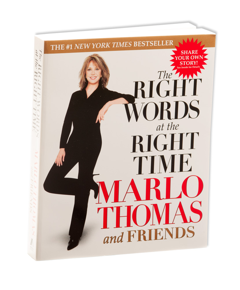 The Right Words at the Right Time - Hardcover