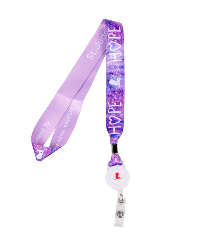 Art Lanyard Hope - Patient Ty