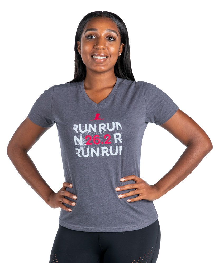 Ladies Run 26.2 Performance Shirt