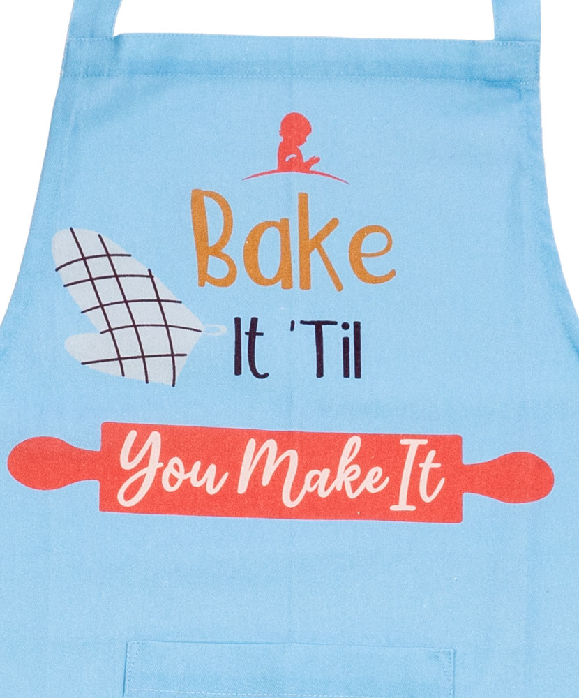 Adult and Kid's Apron Set