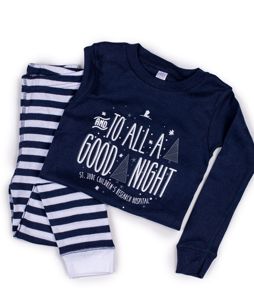 Toddler To All A Good Night Pajama Set