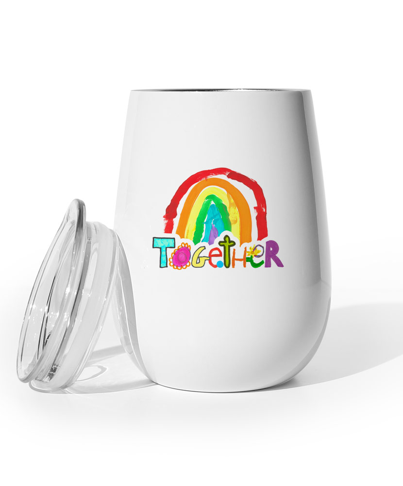 10 oz. Rainbow Tumbler