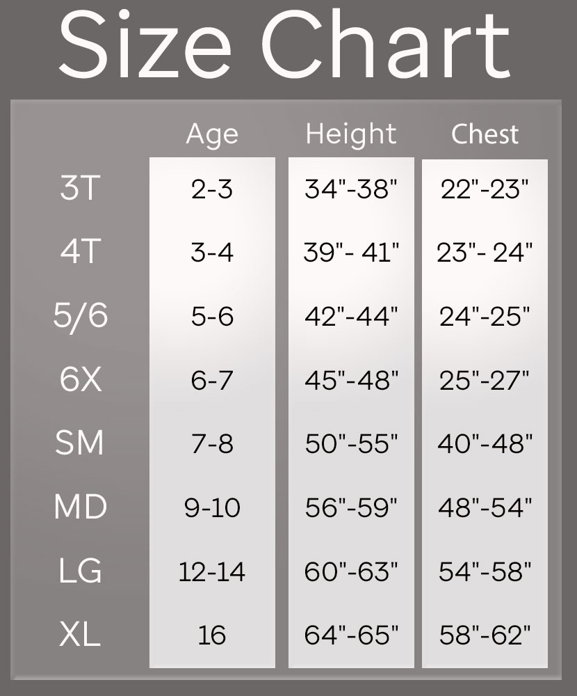 Kid size 3t discount
