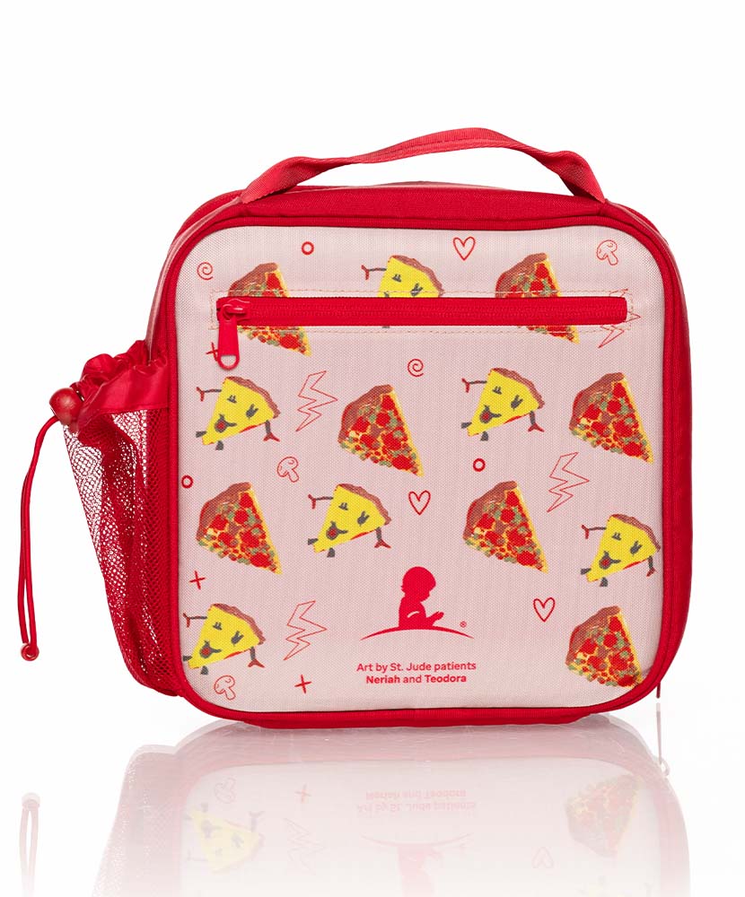 Primary image St. Jude Party Pizza Lunch Bag