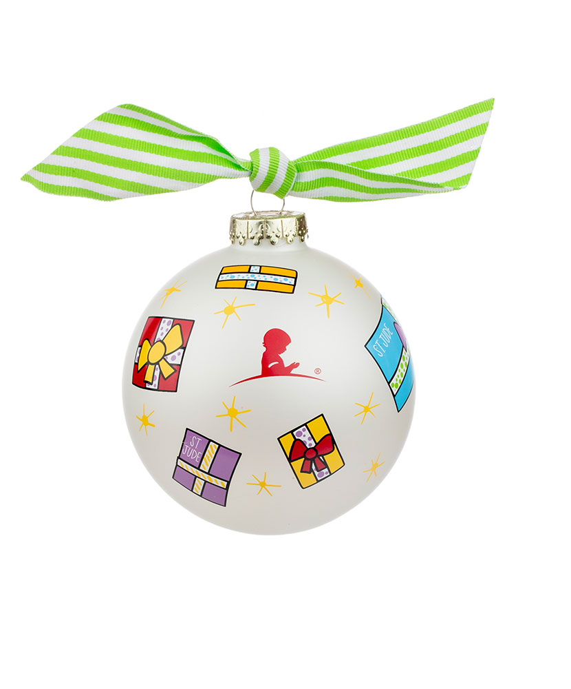 St. Jude Gifts Patient Art-Inspired Ornament