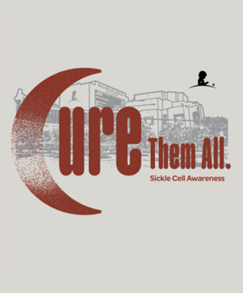 Primary image Cure Them All Sickle Cell Awareness T-Shirt