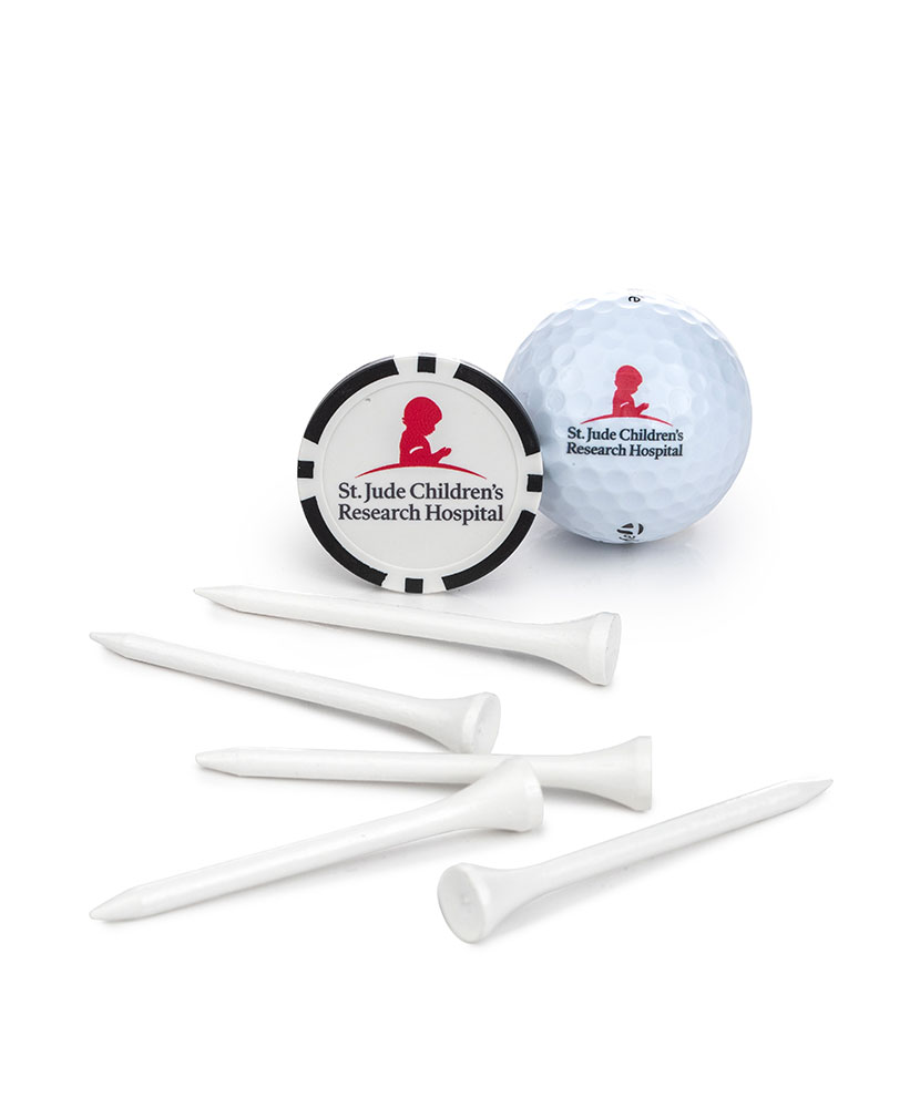 TaylorMade Golf Ball, Tee and Marker Set
