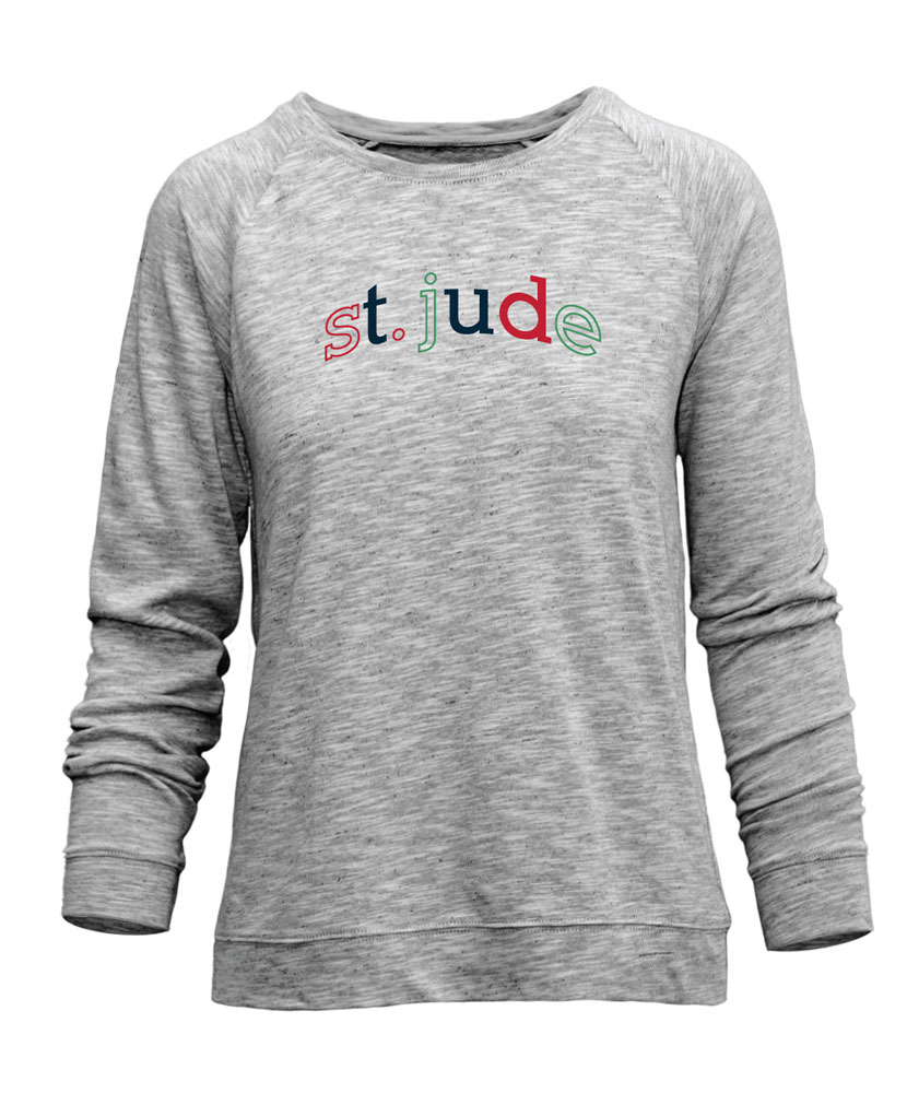 Women's Crewneck Super Soft Sweatshirt - St. Jude Gift Shop