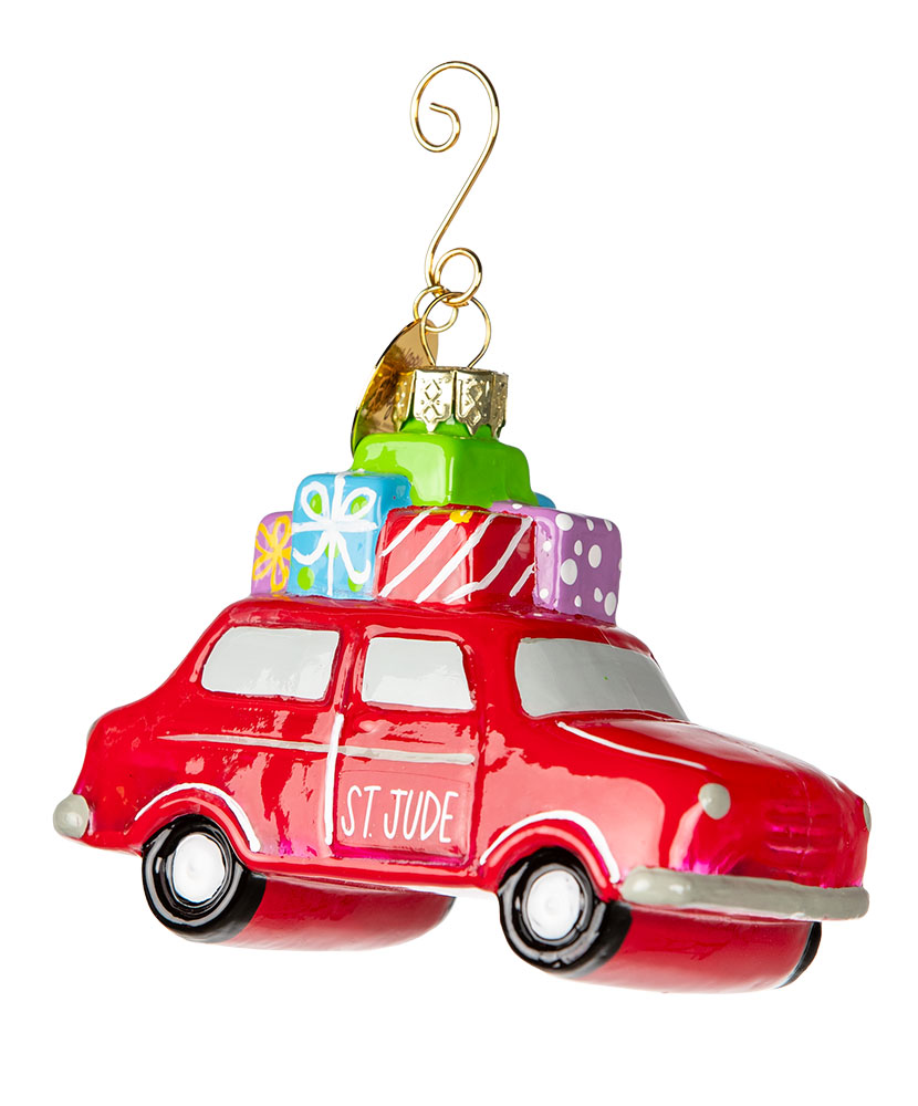 Coton Colors Car Shaped Ornament
