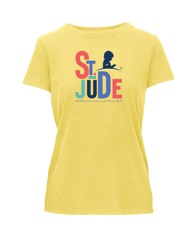 Women's St. Jude Fun Stack T-Shirt