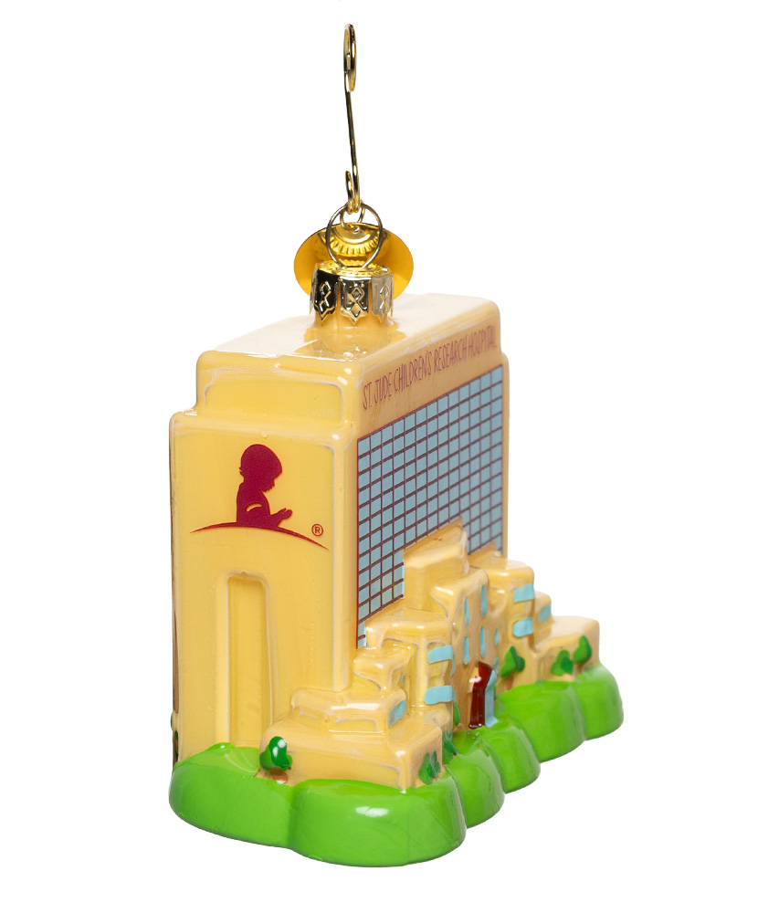 Primary image Holiday St. Jude Campus Coton Colors Ornament