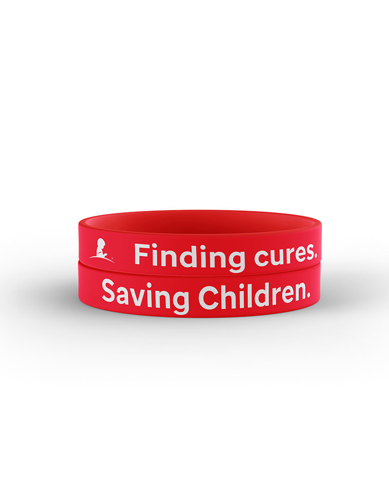 Finding Cures Supporter Wristband