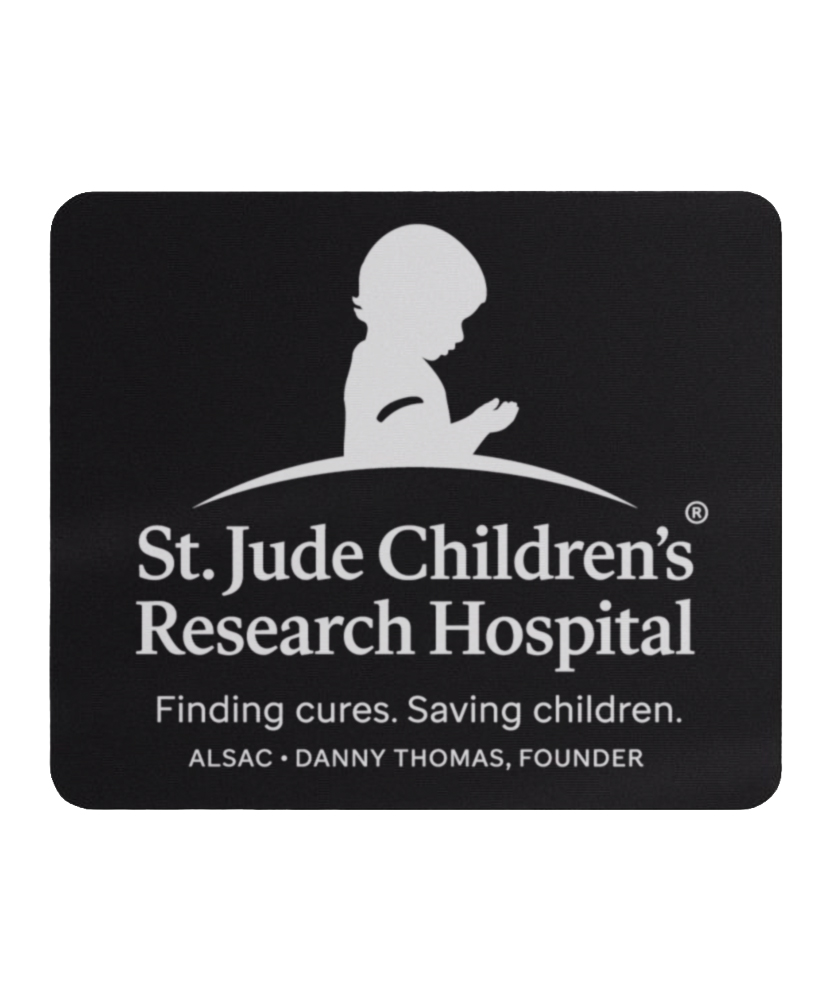 Primary image St. Jude Mousepad - Black
