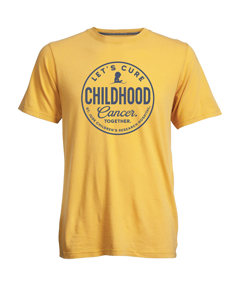 Unisex Let's Cure Childhood Cancer T-Shirt