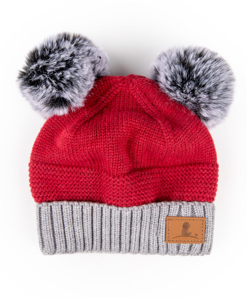 Infant & Toddler Pom Pom Knit Beanie St. Jude Gift Shop