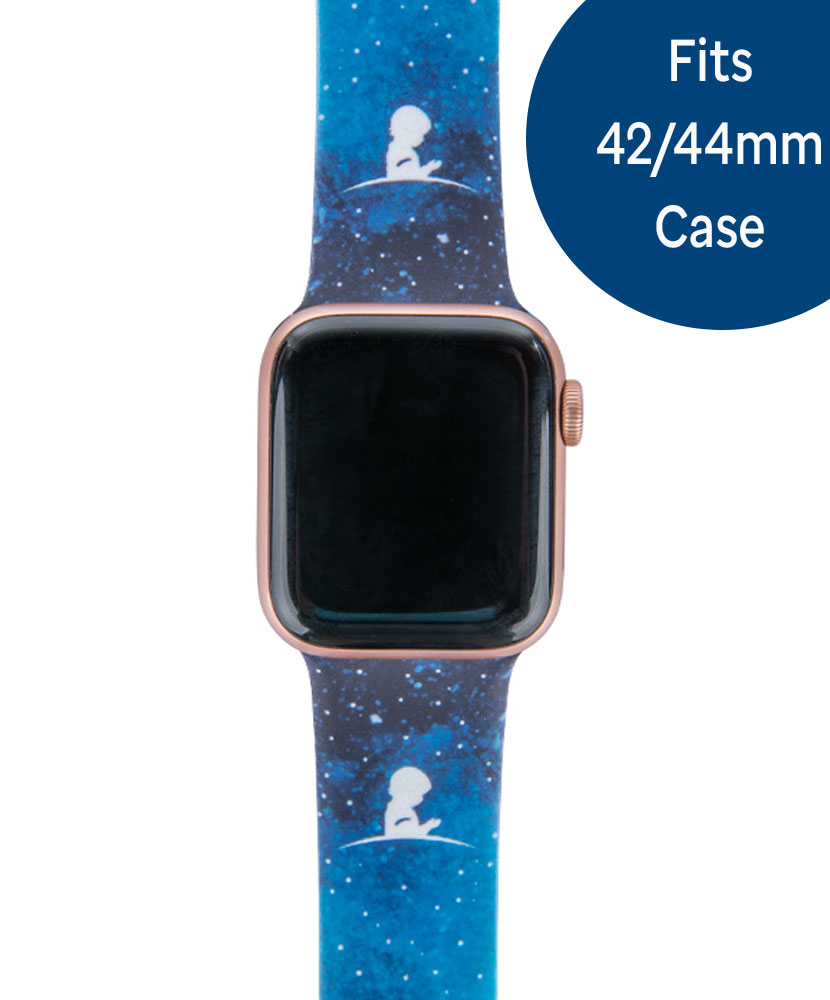 Patient Art Inspired 42/44mm Case Apple Watch Band - Space