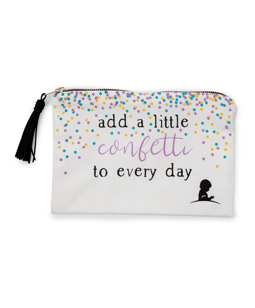 Confetti Everyday Cosmetic Bag St. Jude Gift Shop