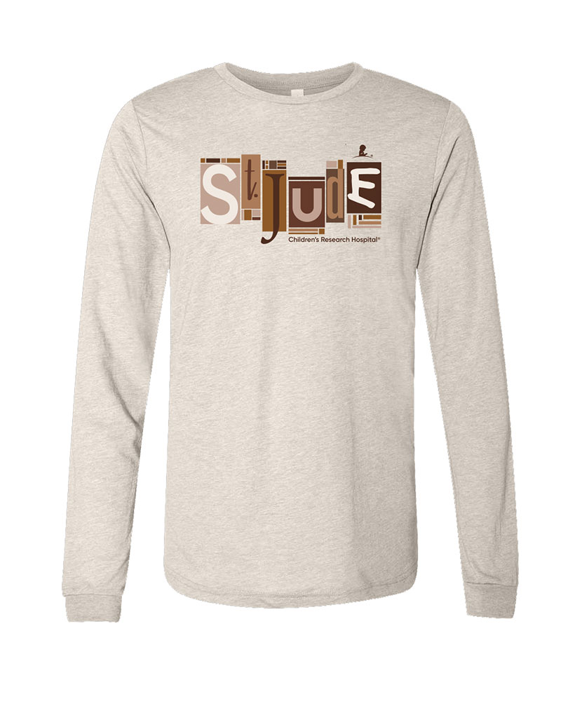 Unisex Shades of Brown Fun Font T-Shirt