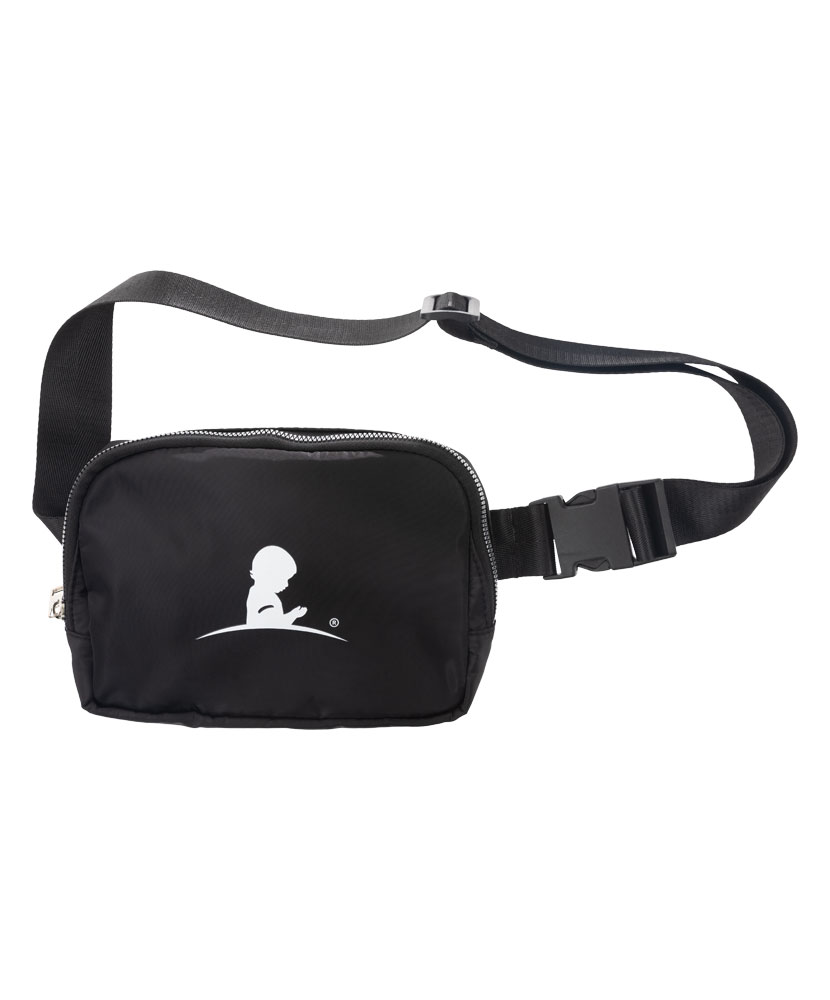 Water-repellent Belt Bag with Adjustable Strap