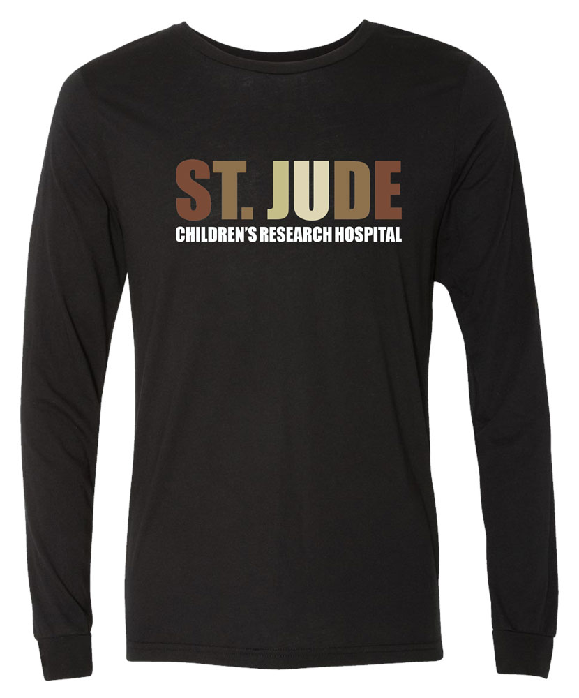 Shades of Brown St. Jude Long Sleeve Unisex T-Shirt