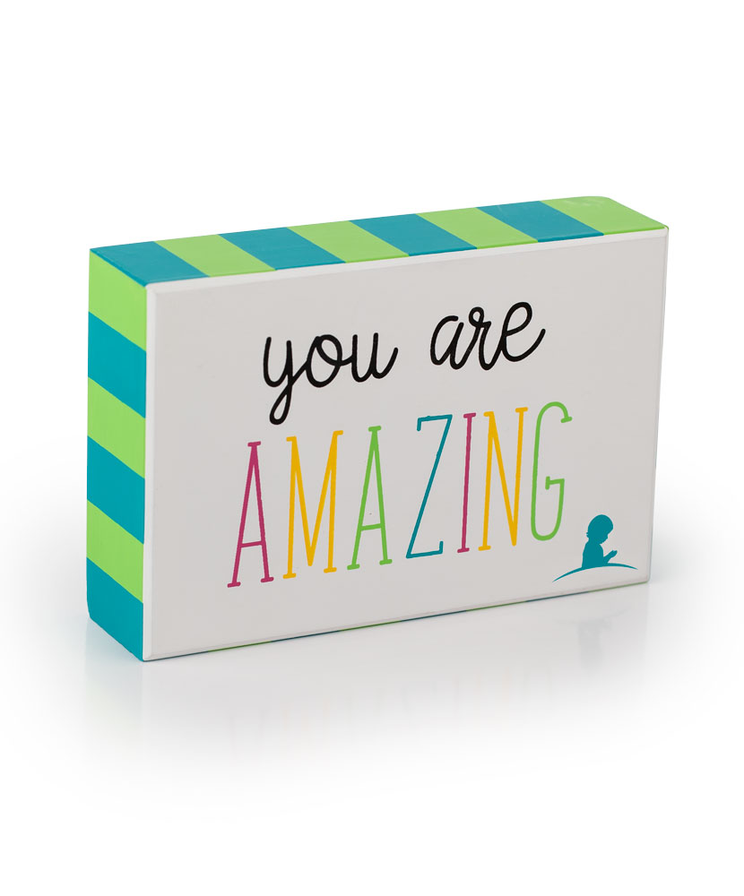You Are Amazing Box Sign
