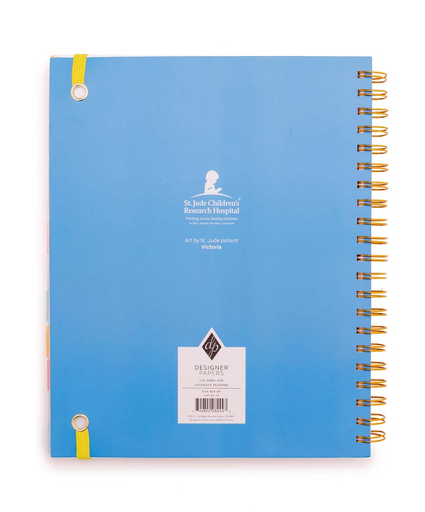 Primary image Let Hope Light the Way Monthly Planner - Victoria