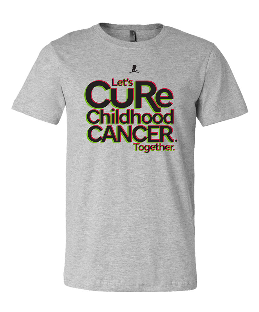 St. Jude Let's Cure Childhood Cancer Celebration T-Shirt