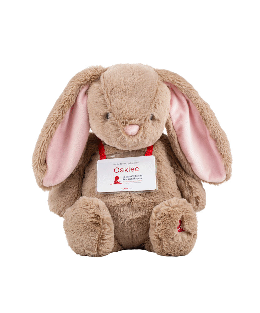 Long Ear Fluffy Bunny - Patient Inspired Oaklee