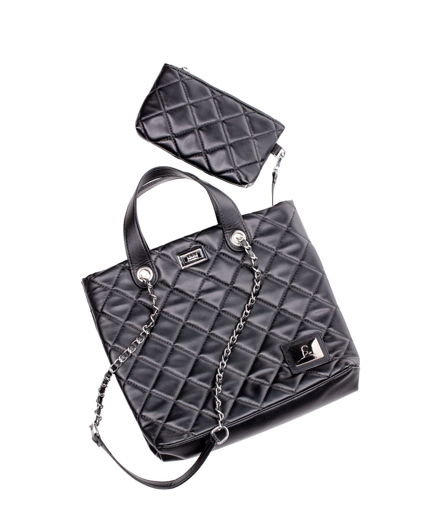 Quilted Tote and Pouch Bags