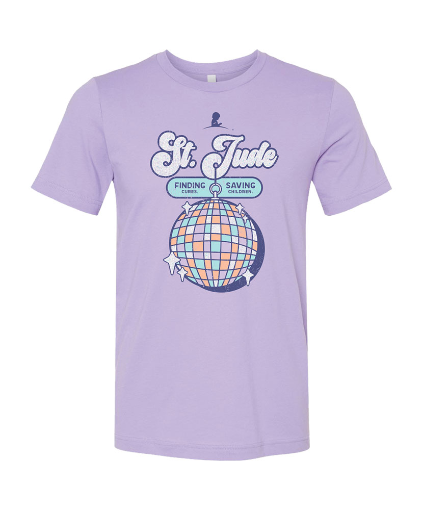 Women St. Jude Disco Shimmer T-Shirt