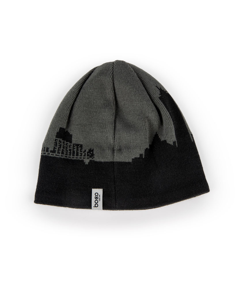 City Scape Half Lined Beanie