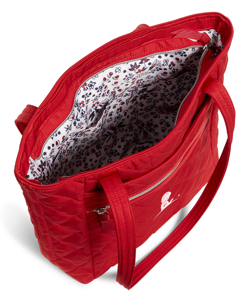 Vera Bradley® Quilted Small Red Tote Bag - St. Jude Gift Shop