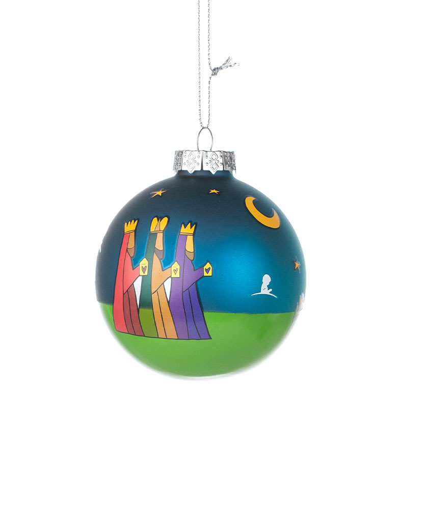 The Three Kings 3-inch Patient Art-Inspired Ornament