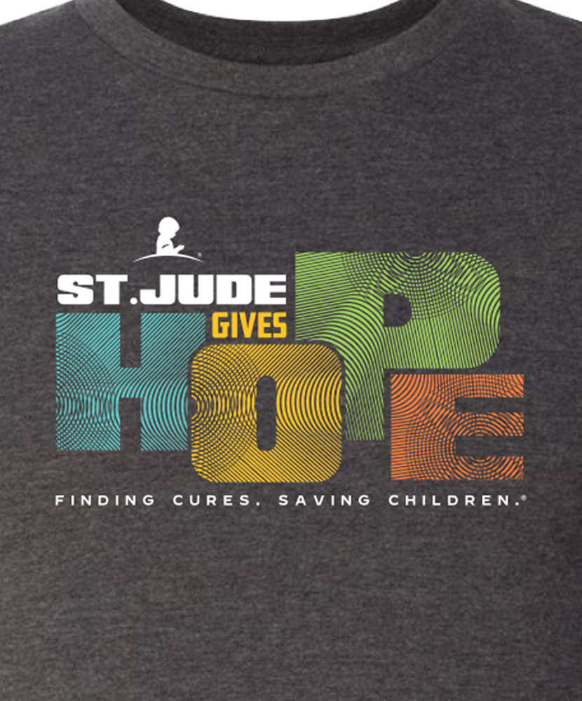 St. Jude Gives Hope Unisex Short Sleeve T-Shirt