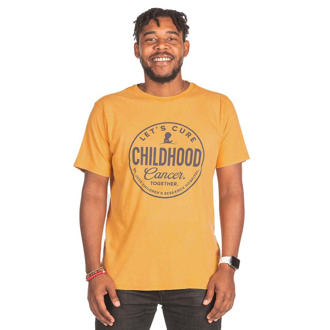 Unisex Let's Cure Childhood Cancer T-Shirt