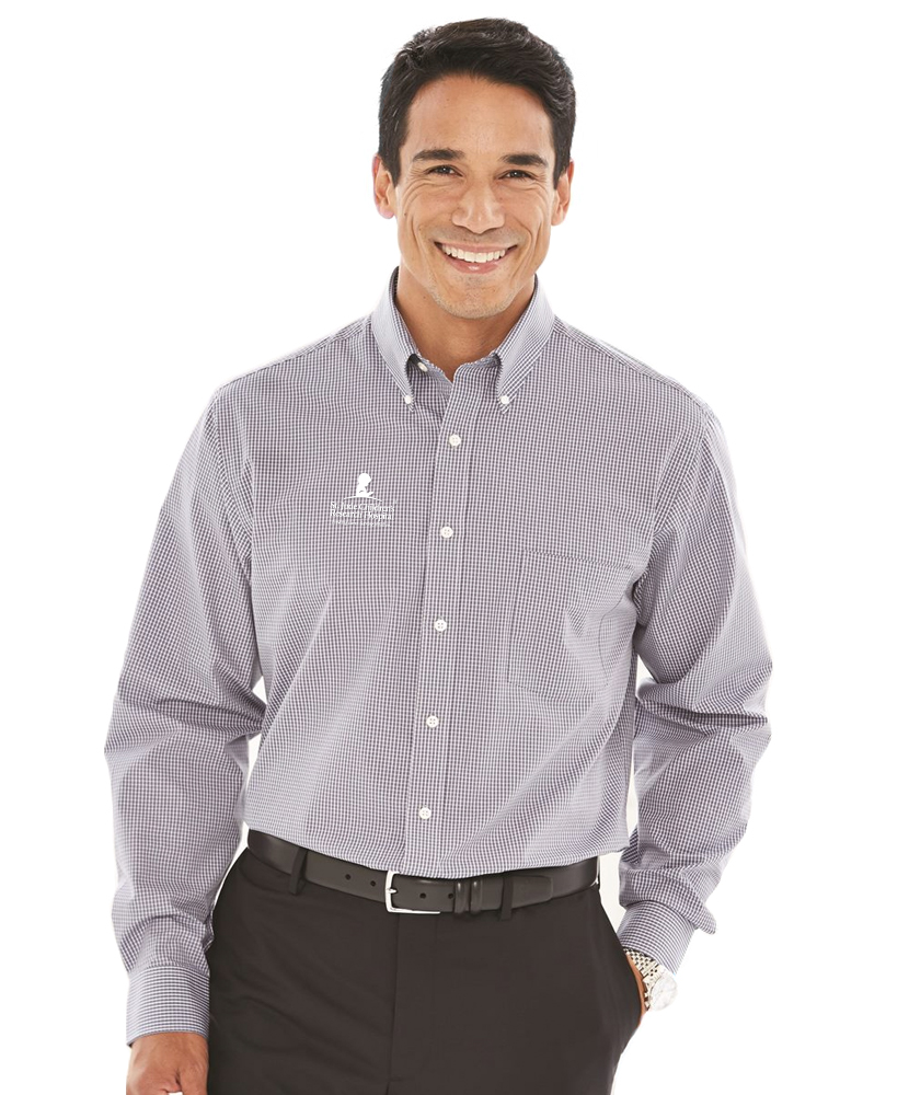 Men's Casual Button-Down Dress Shirt - St. Jude Gift Shop