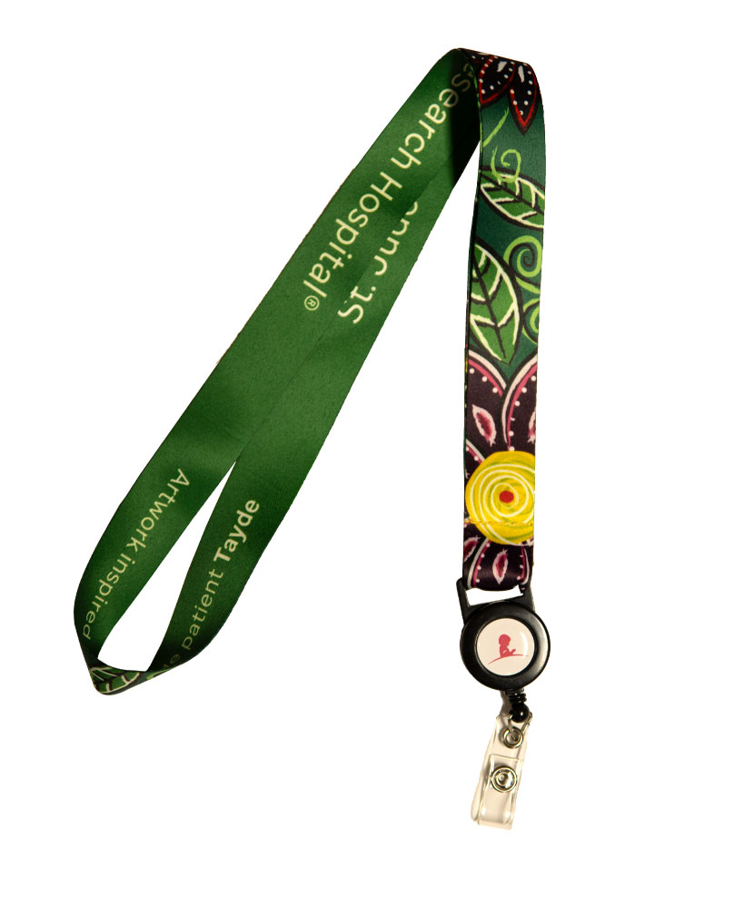 Patient Art Lanyard - Tayde