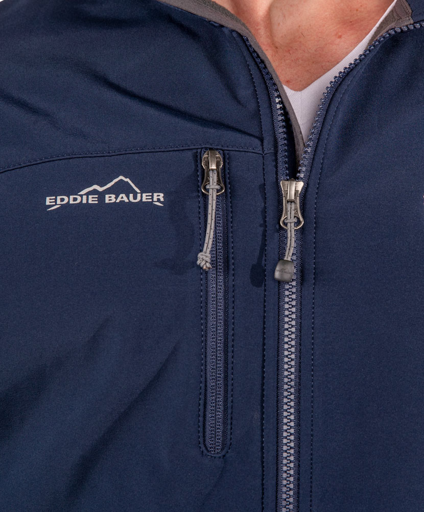 eddie bauer hard shell jacket