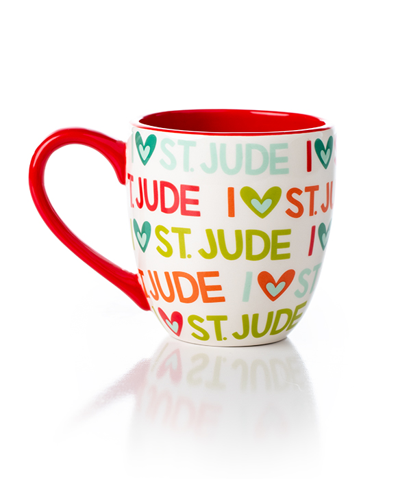 I Love St. Jude Ceramic Mug by Coton Colors