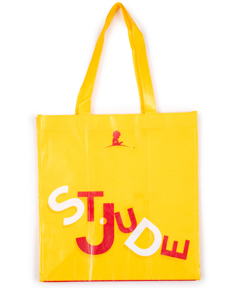 St. Jude Jumble Letters Reusable Bag