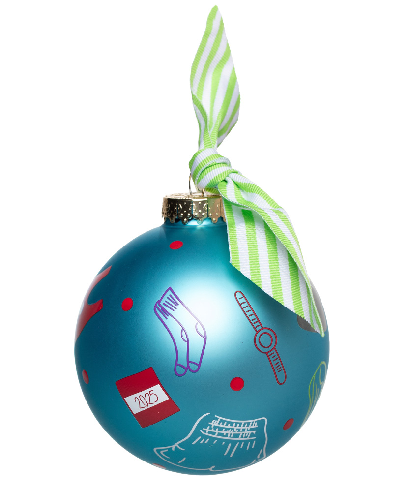 Primary image 2025 St. Jude Memphis Marathon Coton Colors Ornament