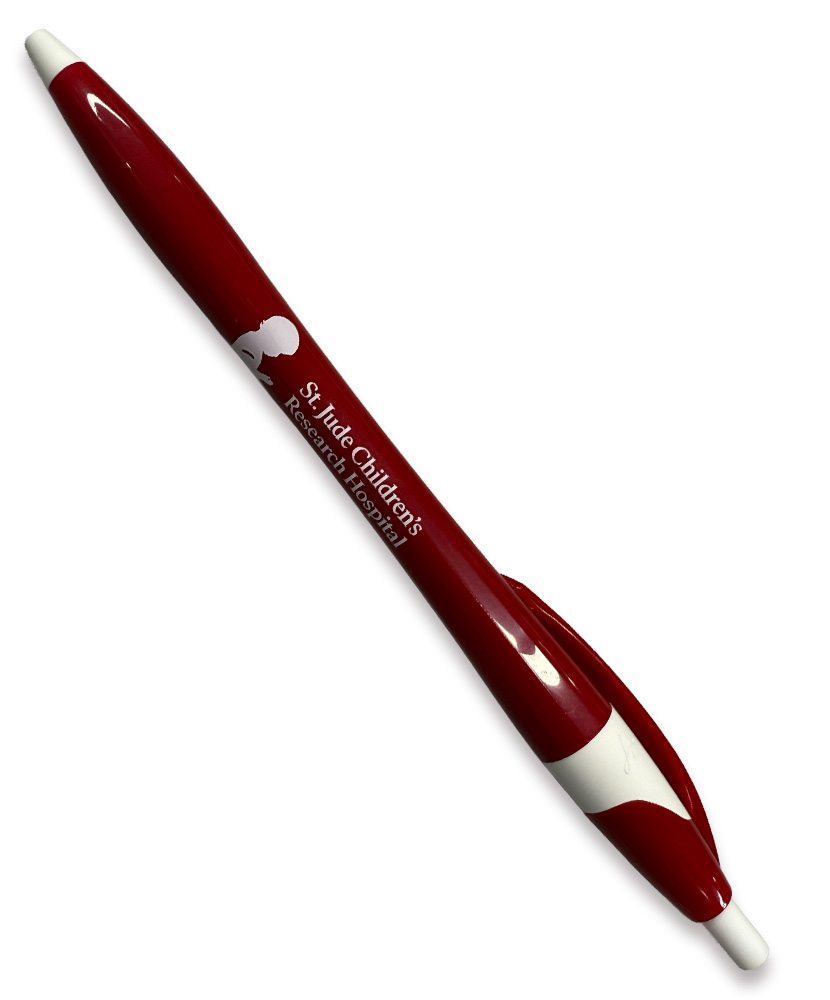 Primary image St. Jude Logo Click Pen - Red/White