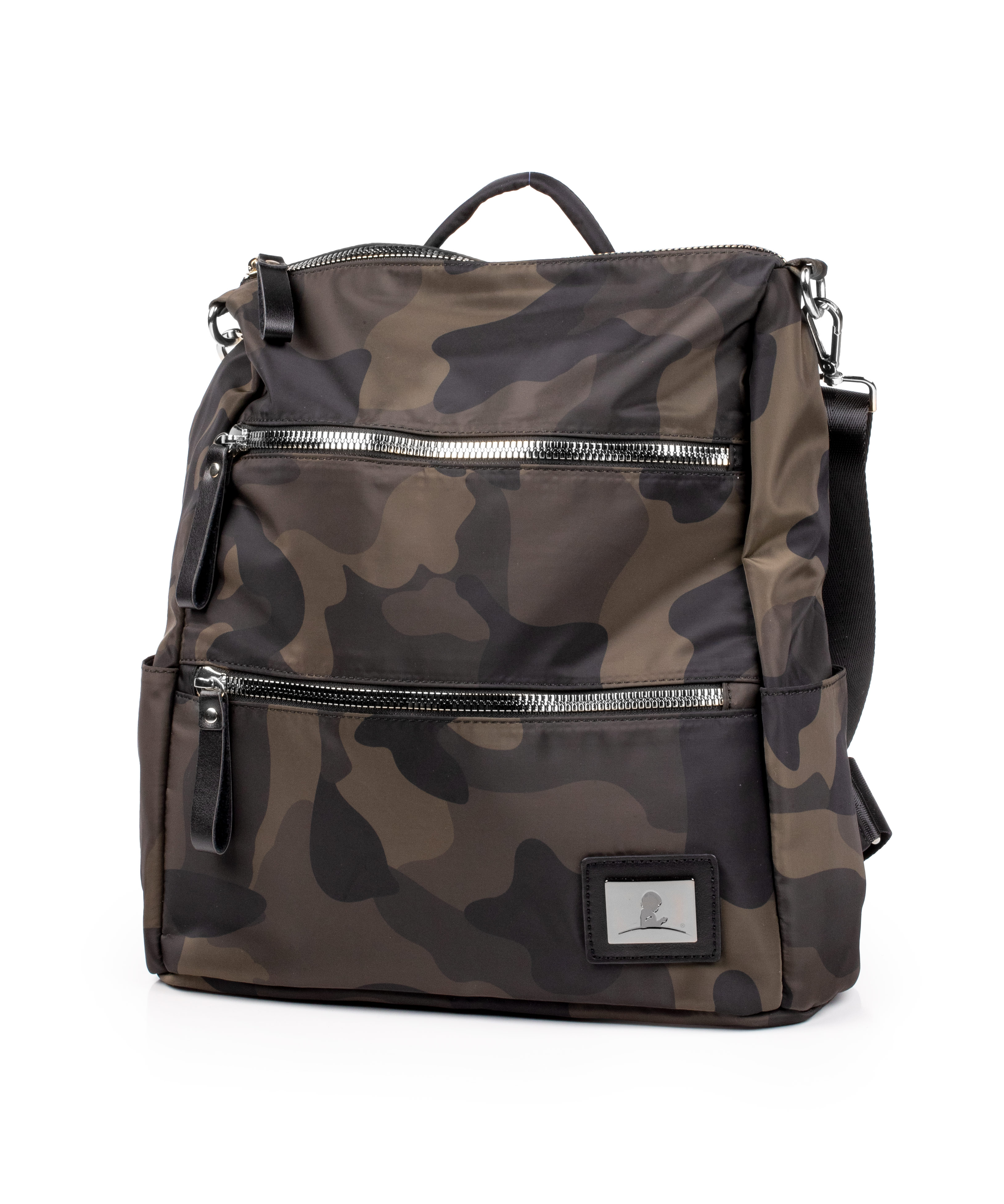 Camouflage Tote Bag Backpack