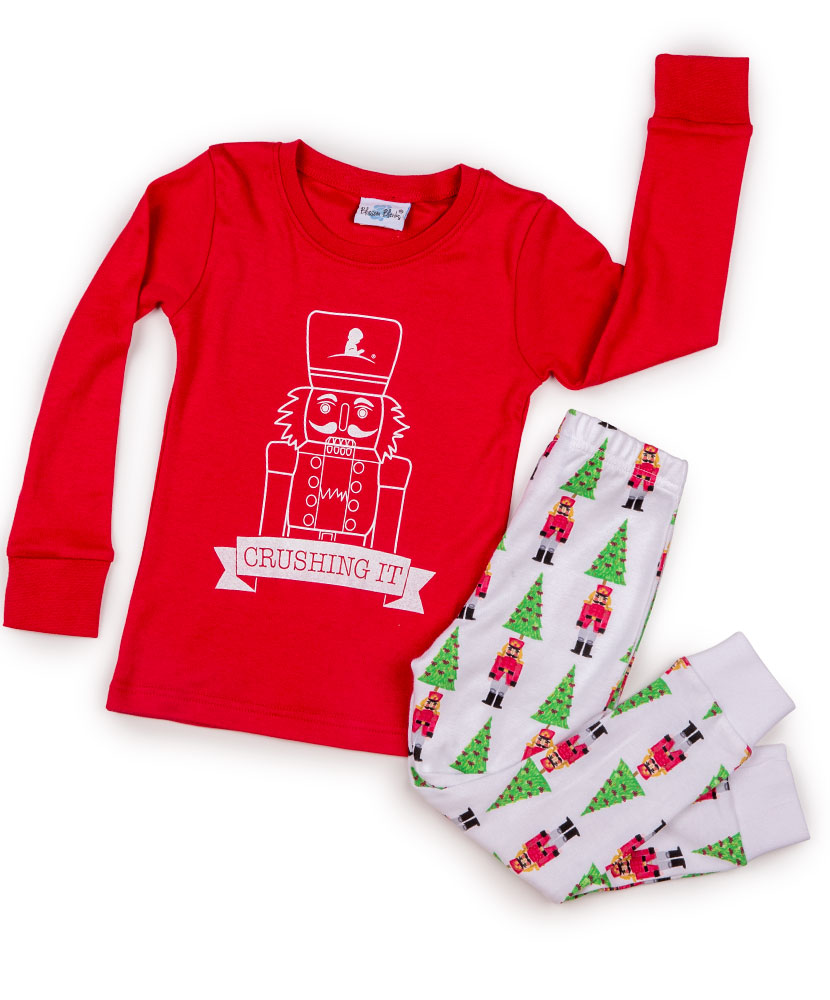 Toddler Nutcracker Pajamas St. Jude Gift Shop St. Jude Gift Shop