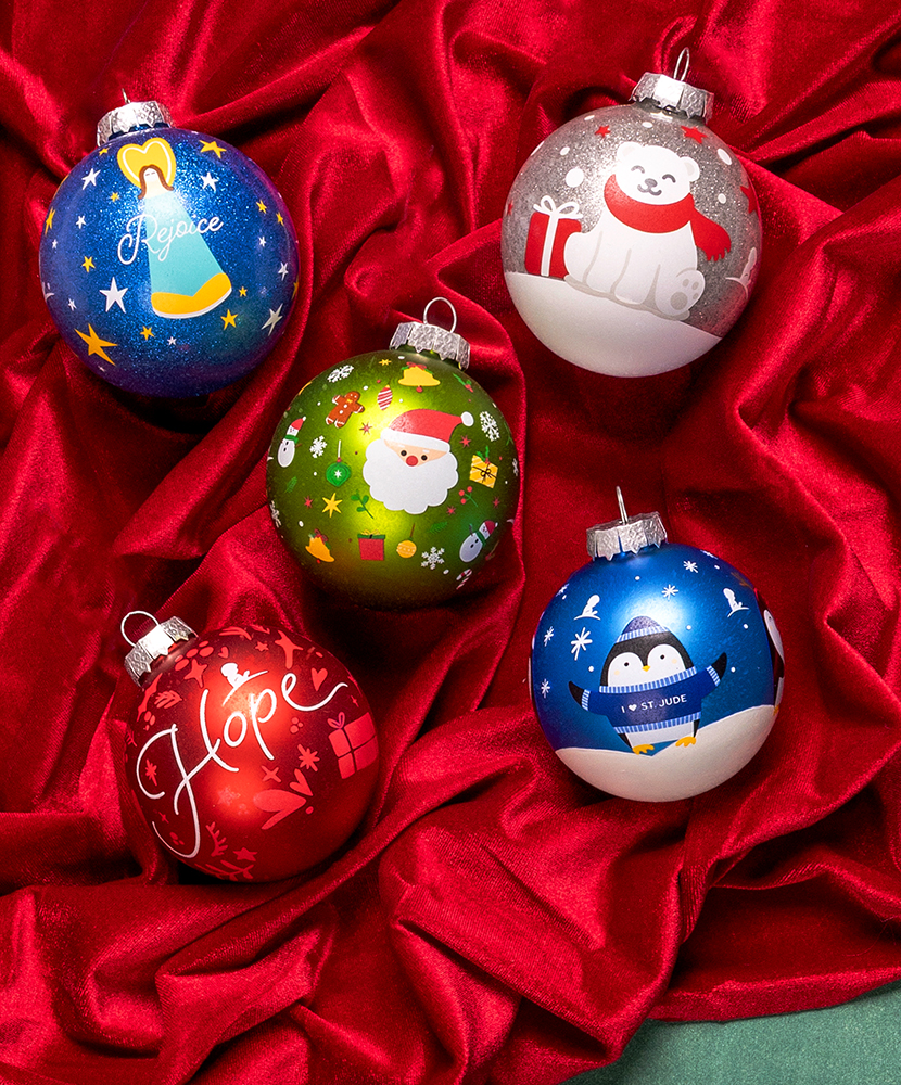 Primary image Happy Polar Bears Ornament