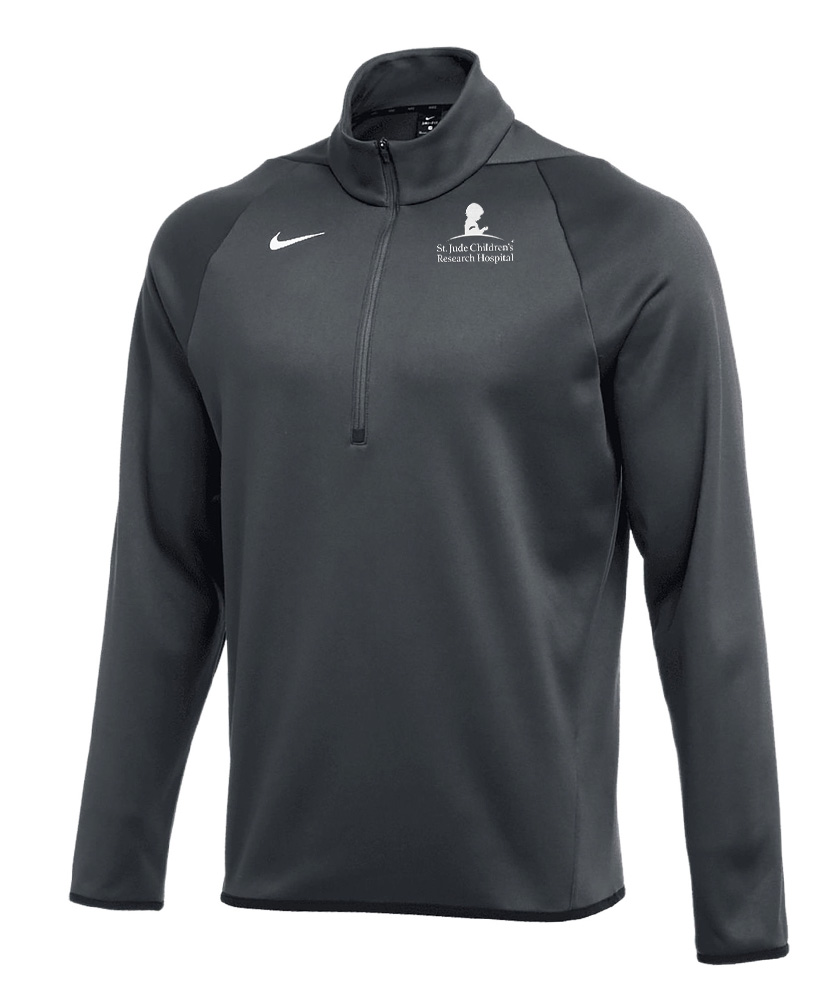 Primary image St. Jude Men's Nike Thermal Quarter Zip