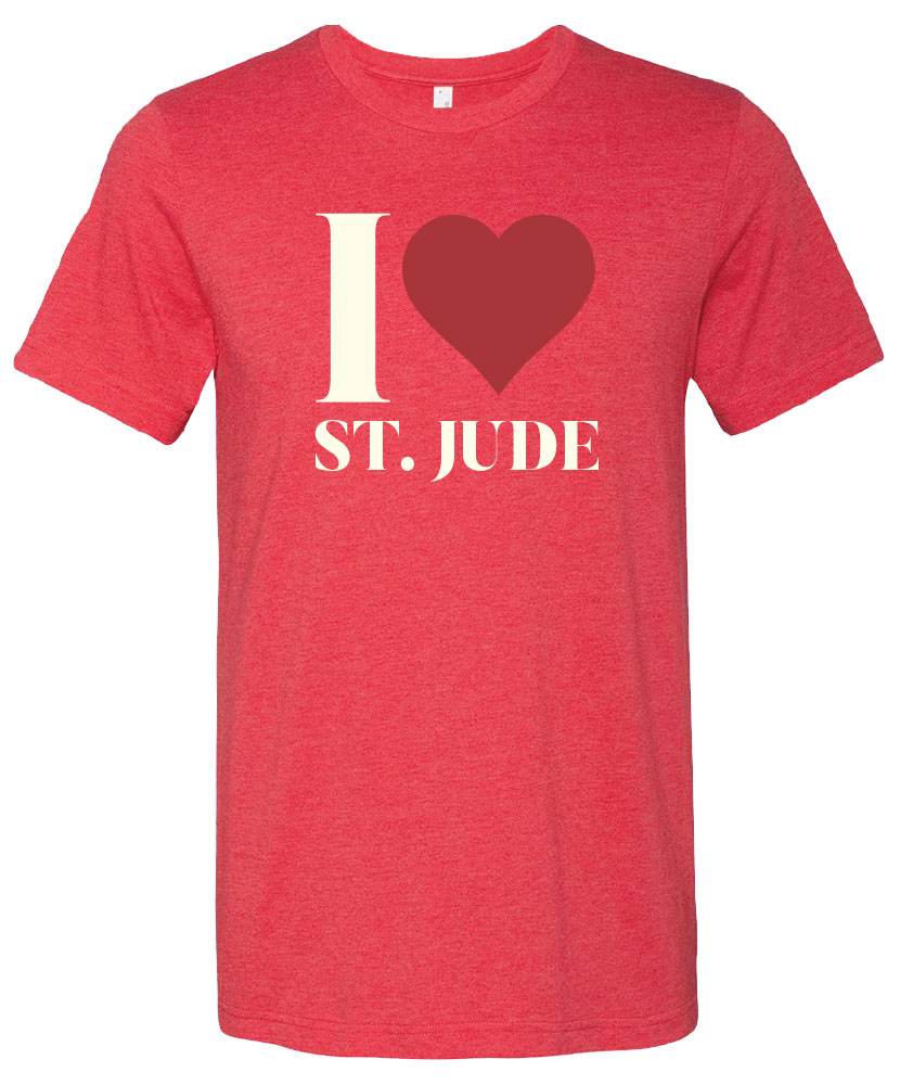 I Heart St. Jude Tshirt - St. Jude Gift Shop