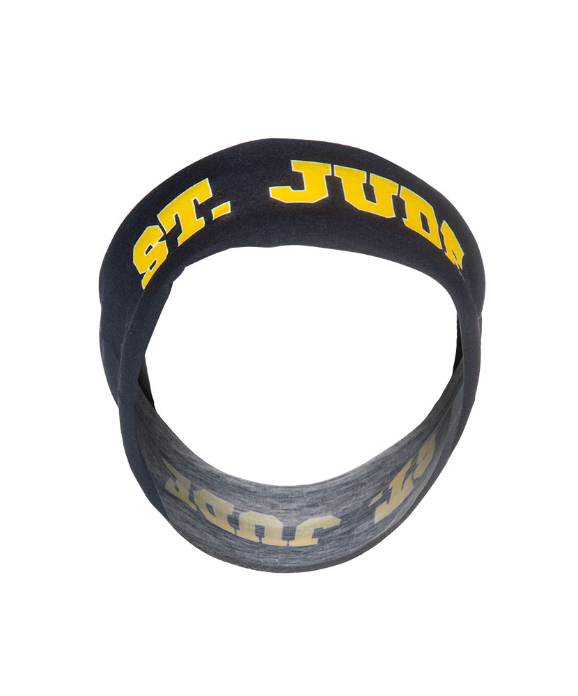 St. Jude Outlined Font Microfiber Headband